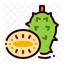 Fruit Food Soursop Icon