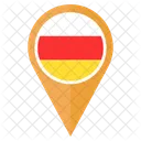 South Ossetia Flag Icon