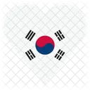 South Korea Flag Icon