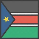 South Sudan African Icon