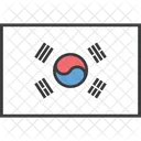 South Korean Korea Icon