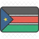 South Sudan African Icon