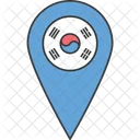 South Korean Korea Icon