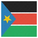 South Sudan National Icon