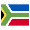 South Africa Country National Icon