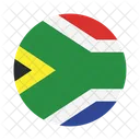 South Africa International Global Icon