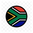 South Africa Country Flag Flag Icon