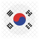 South Korea International Global Icon