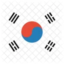 Korea South Flag Icon