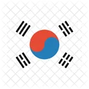 Korea South Flag Icon