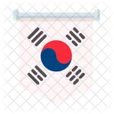 South Korea Flag Japan Icon