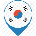 Korea South Flag Icon