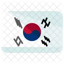 South Korea Flag Icon