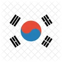 South Korea Flag Icon