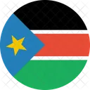 South Sudan Flag Icon