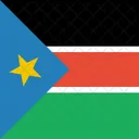 South Sudan Flag Icon