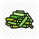 Soy Bean Green Bean Icon