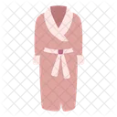 Spa Bathrobe Bathroom Icon