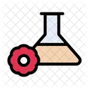 Beaker Flask Bloom Icon