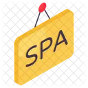 Spa Board Roadboard Hanging Board Symbol