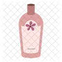 Spa Bottle Flower Icon