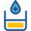 Spa Water Drop Icon