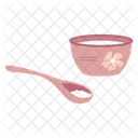 Spa Bowl Spoon Icon