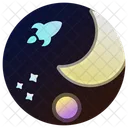 Moon  Icon