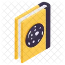 Space Book Booklet Handbook Icon