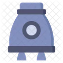 Space Capsule Spaceship Spacecraft Icon