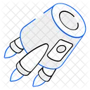 Space Travel Space Capsule Lunar Capsule Icon