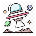 Space Capsule  Icon