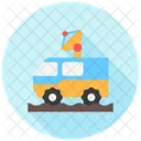 Space Car  Icon