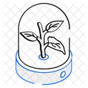 Space Plant Space Farming Space Garden Icon