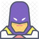 Spaceghost Cartoon Retro Icon