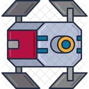 Space Vehicle Lunar Module Spacecraft Icon