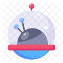 Space Probe Alien Probe Spacecraft Icon