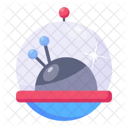 Space Probe  Icon