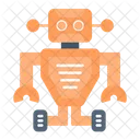 Robot Space Robotics Icon