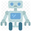 Space Robot  Icon