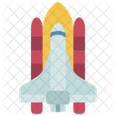 Space Rocket  Icon