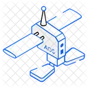 Space Communication Space Satellite Satellite Technology Icon