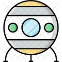 Space Shelter Icon