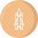 Space Ship Rocket Space Icon