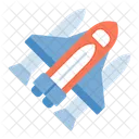 Rocket Spaceship Spacecraft Icon