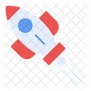 Rocket Spaceship Spacecraft Icon