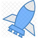 Spaceship Rocket Space Icon