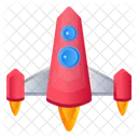 Rocket Projectile Spaceship Icon