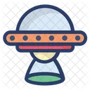 Spaceship Scapecraft Space Shuttle Icon