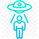 Alien Spaceship Space Icon